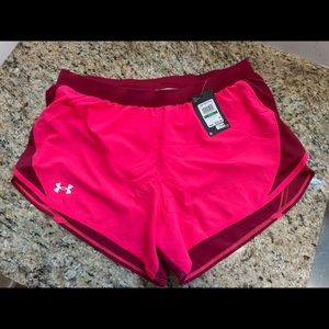 NWT Under Armour Fly By 2.0 Shorts